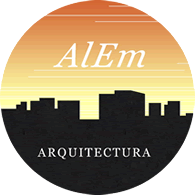 Logo Alem Arquitectura